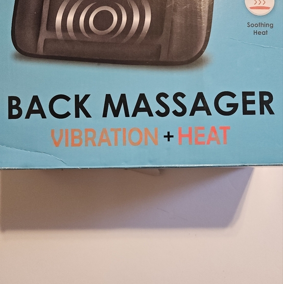 Like New Health Touch Back Massager With Heat And Vibration - Picture 4 of 5